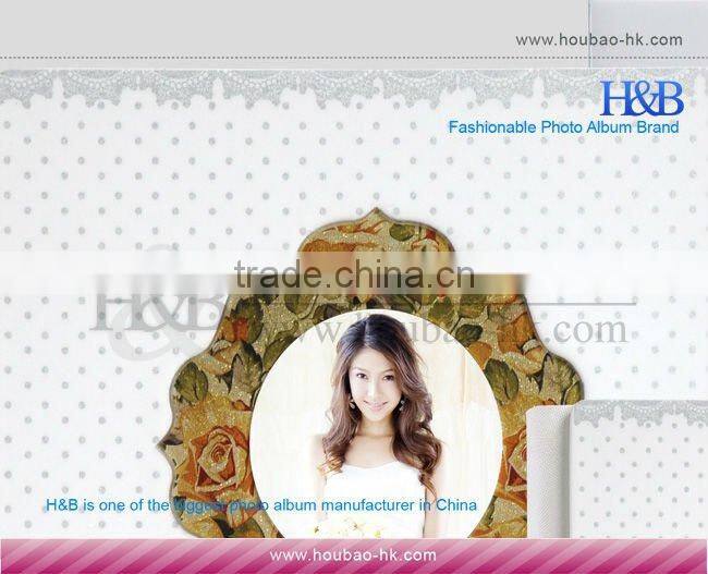 New design wedding creative album