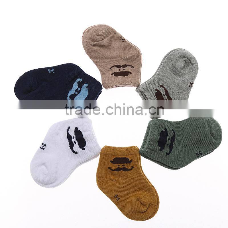 wholesale Latest lovely Fabric Cotton kaiya cute Baby Sock