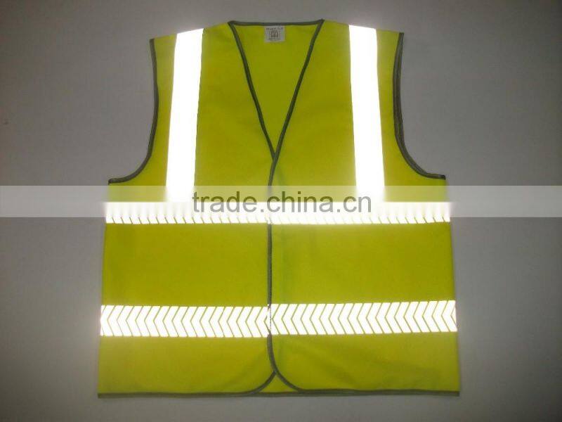 2016 best selling traffic high visibility reflective vest