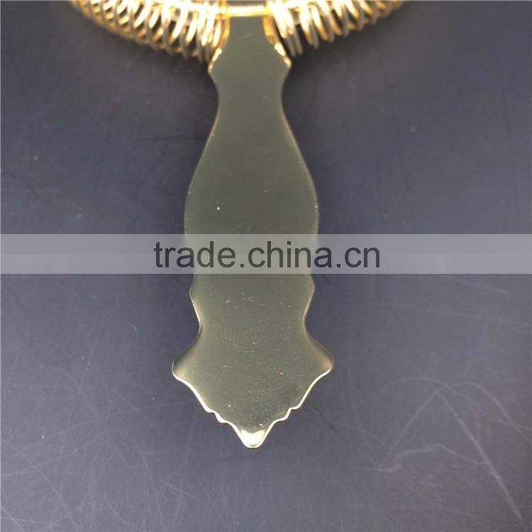 2016 new style smooth handle cocktail strainer,ice strainer,stainless steel ice strainer