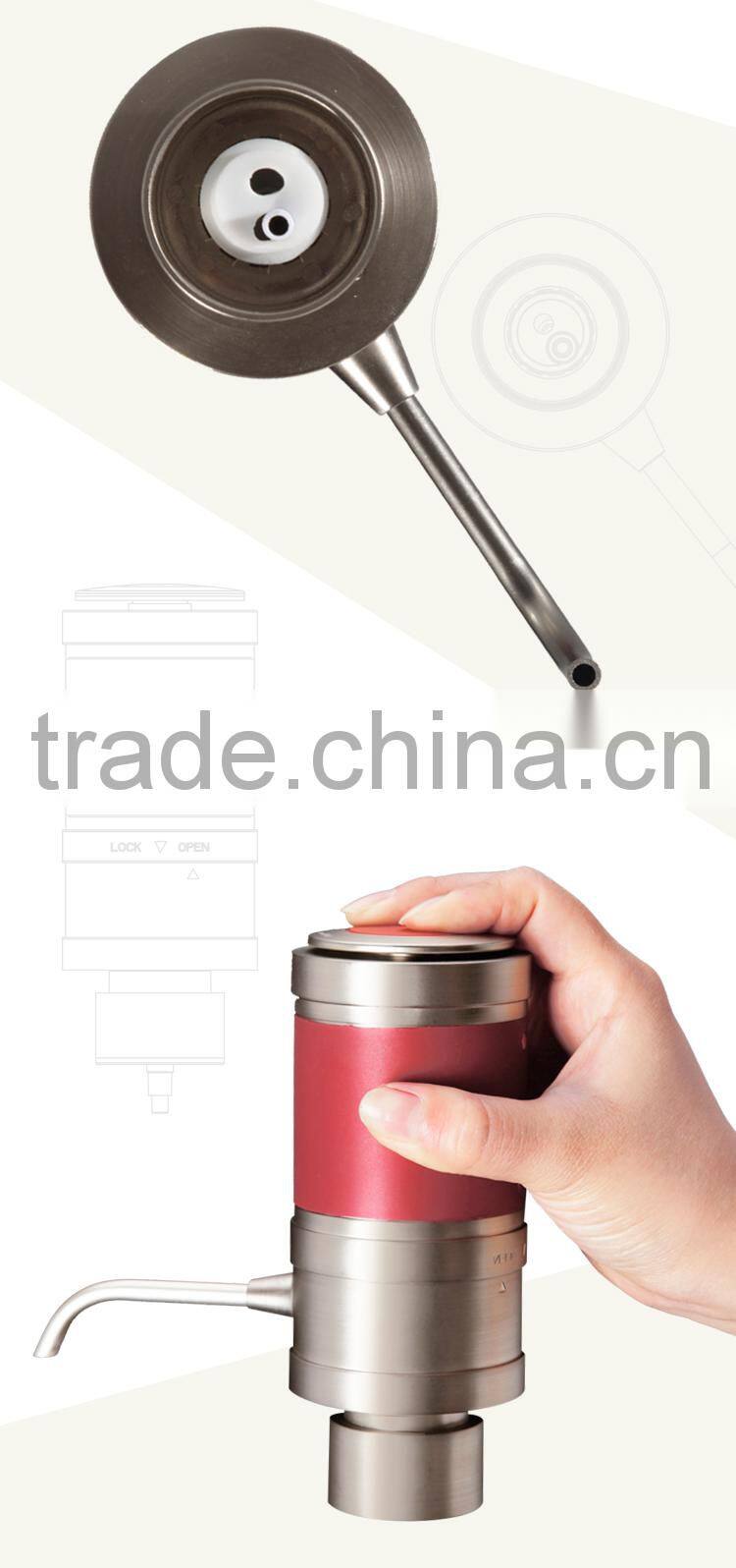 Wine Enthusiast High End Gift Wine Decanter Accessories / Electric Wine Decantor Accessoried