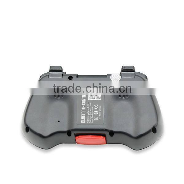 Modern hot sell black bluetooth game controller