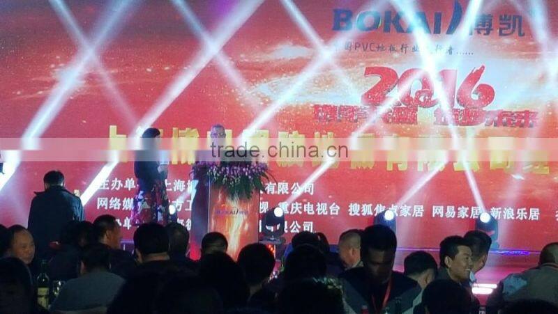 Plastic Composite Technics and Engineered Type Waterproof Sports Outdoor Flooring