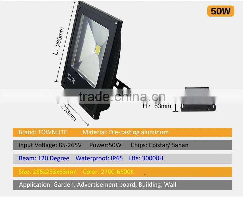 super bright led outdoor flood light 30w