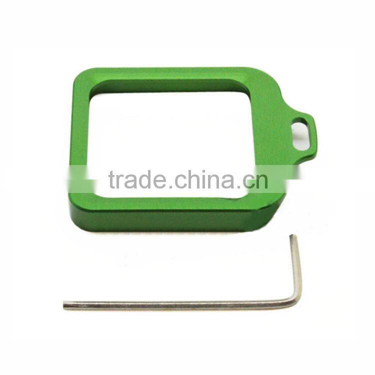 for Gopro CNC Alluminum Alloy Lens Strap Ring for Gopro Hero 3+, with tool GP97