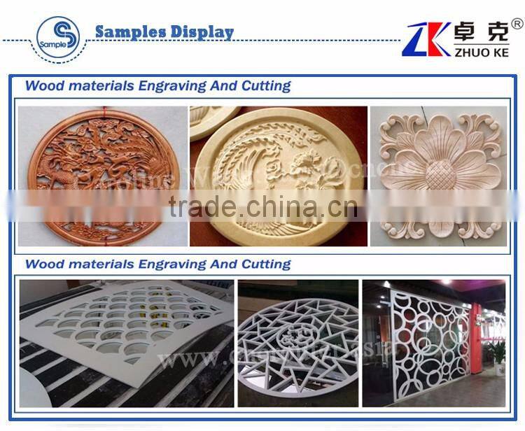 ZK-9015 Advertising CNC Router Machine 900*1500MM For MDF Aosong Board Aluminum-plastic Panel With 2.2KW Water Cooling Spindle