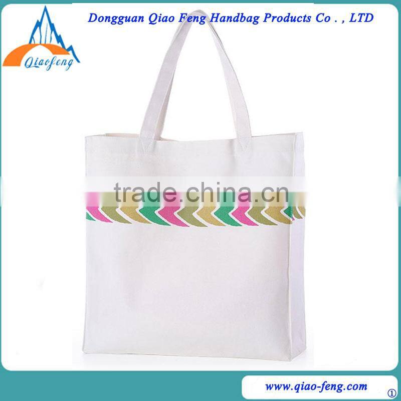canvas printed handbag promotional bags Beach bag