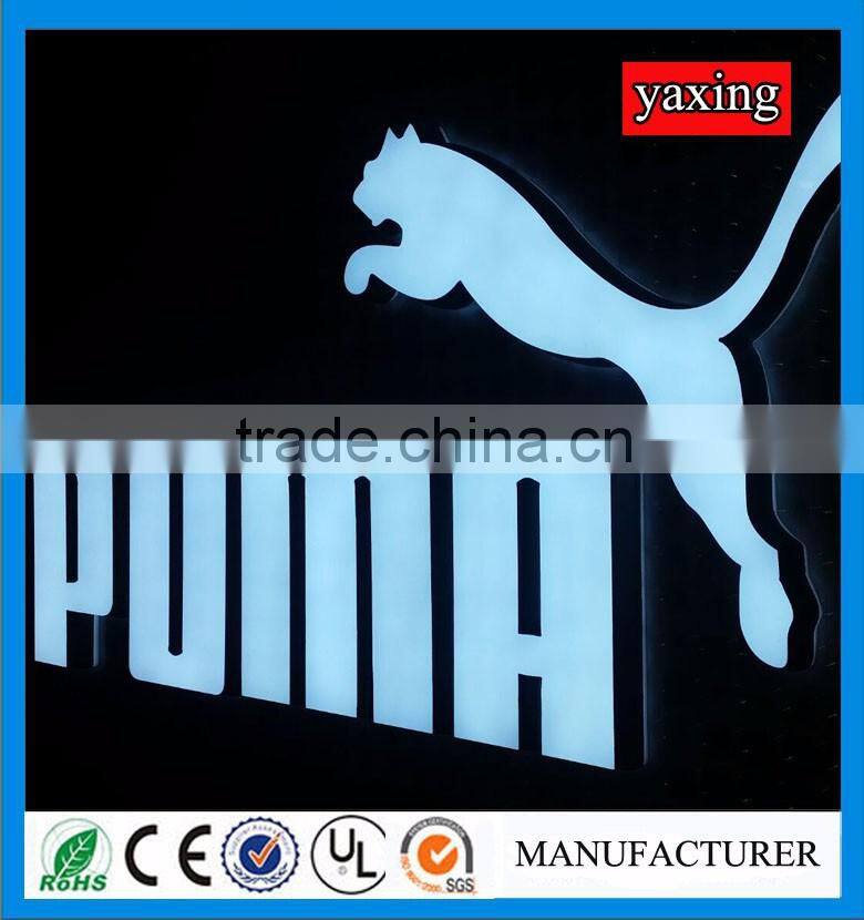 High quality led letters signage for advertisiment