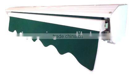 Retractable Awning with Rain Cover
