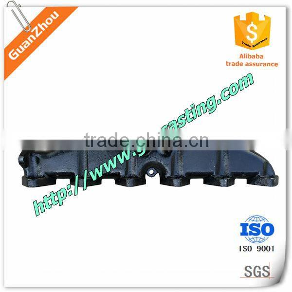 Ductile iron exhaust manifolds OEM casting products from alibaba supplier China manufacturer with material steel aluminum iron