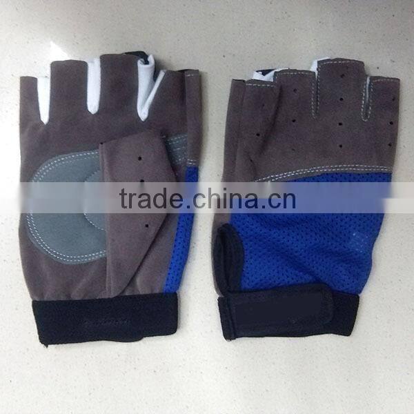 Polyester cycling gloves custom