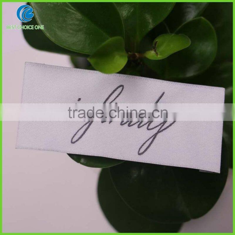 Wholesale Custom Fancy Clothing labels Woven Labels Garment Labels