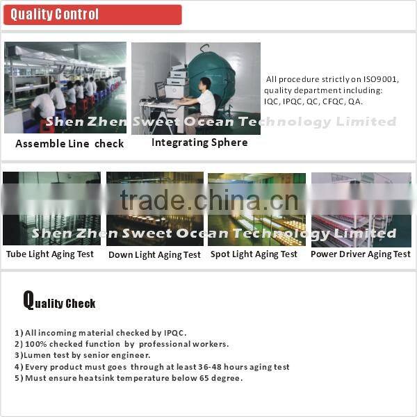 50Watt led flood light with move sensor 90lm/watt