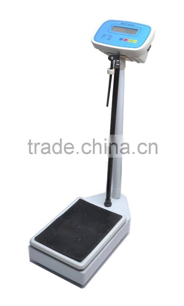 Medical Waist-High Digital Body Height Weight Scale