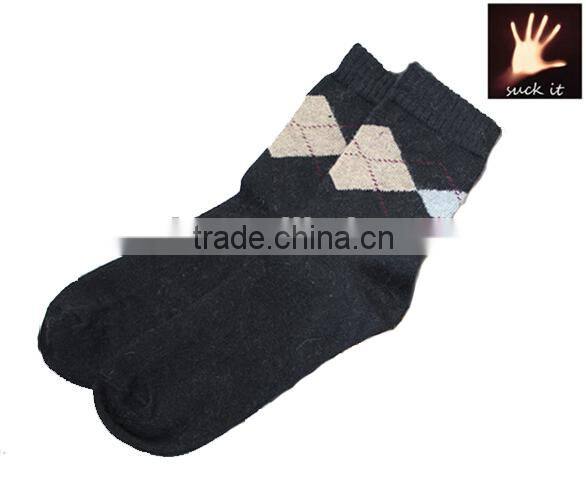 new style low price double thick winter and cold weather woolen man woman sock