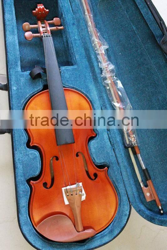 (FV-12B) boxwood parts handmade violin violin 4/4