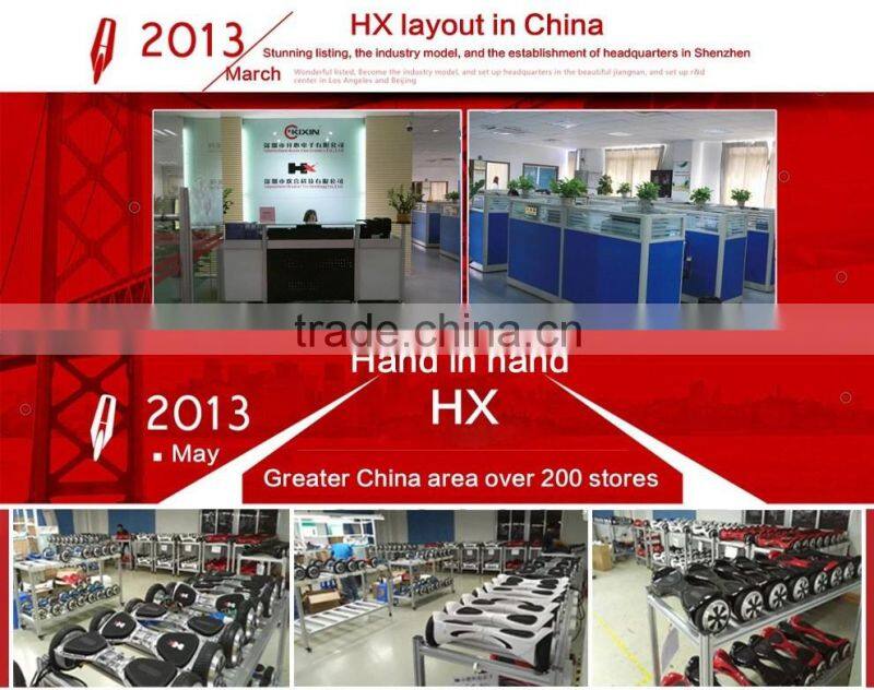 Wholesale HX X3 6.5inch removable battery hoverboard UL2272 approved