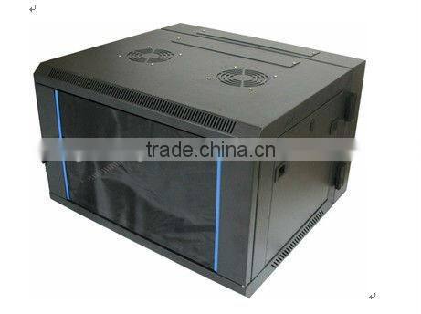 Locking wall mount cabinet - DW double section wall mounted cabinet