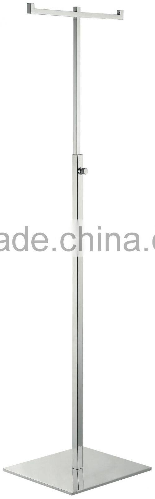 Floor Standing Flexible Arm Hanging Bag Display Stand