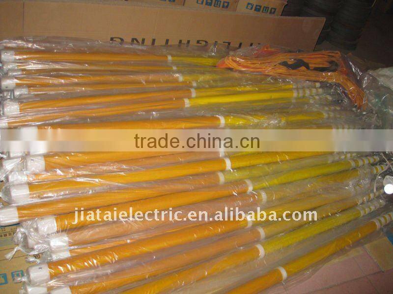 hot stick/telescopic fiberglass electrical hot stick