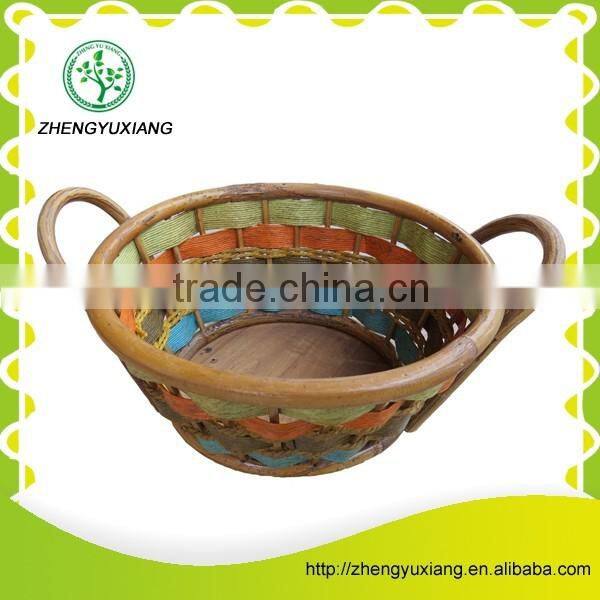 Practical simplified storage baskets