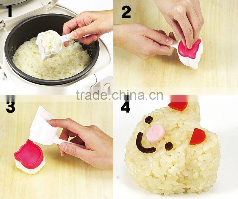 cooking utensils bento tools japanese lunch box kitchenware seaweeds onigiri rice ball Maker Motto sushi maker 75594