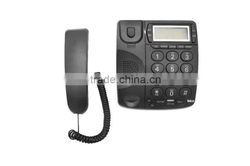 China big button call id phone manufacturer