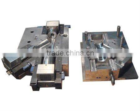 High precision plastic injection PVC pipe fitting mould