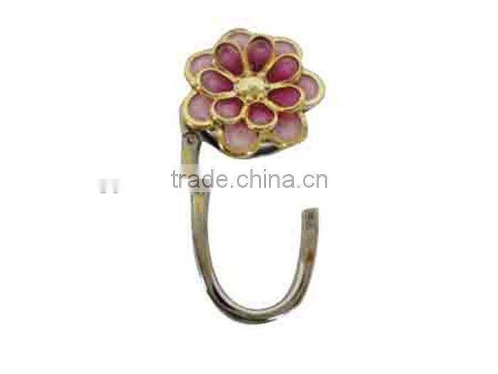 Suitable for wholesales metal and enamel bag hanger