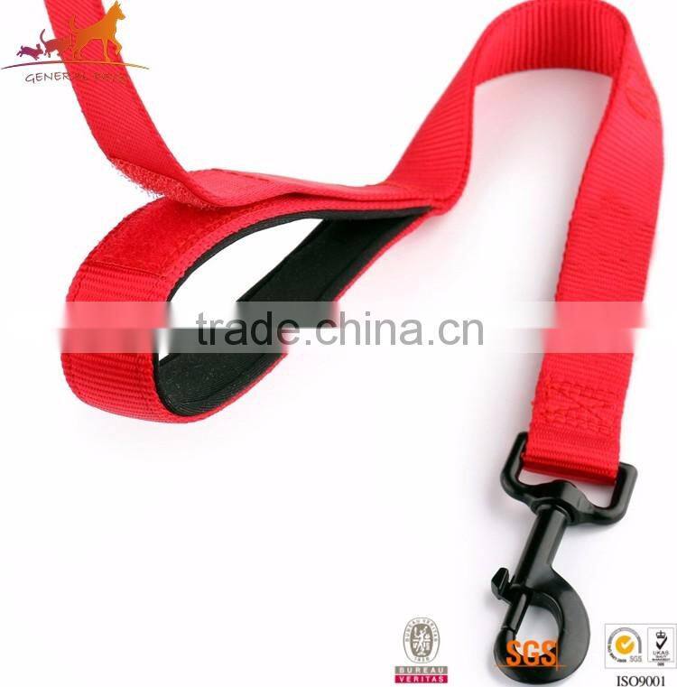 Wholesale Double Handle Nylon Dog Leash Material Pet Supplies for Dogs