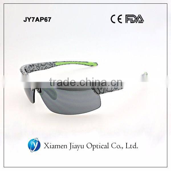 flexible sports eyewear bicycle sports sunglasses