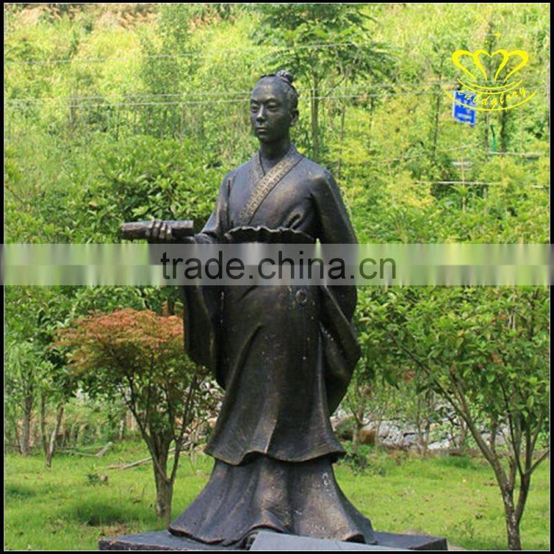 Supply European style Rome warrior bronze sculpture sculpture