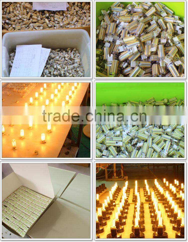 G9 3W 33PCS Bead SMD2835 led corn cob light 12v ; top have light led lamp corn