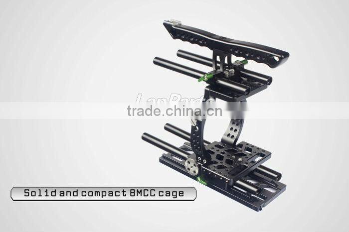 Lanparte BMCC -01 Cine CAMERA Rigs Blackmagic Rig Kit