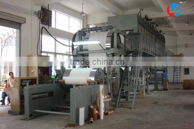 Duplex board grey back in sheet or reel for packing