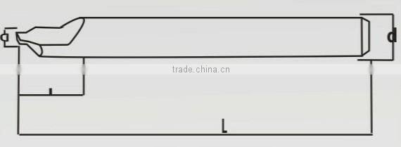 LZ0114 Solid carbide single flute straight end mills