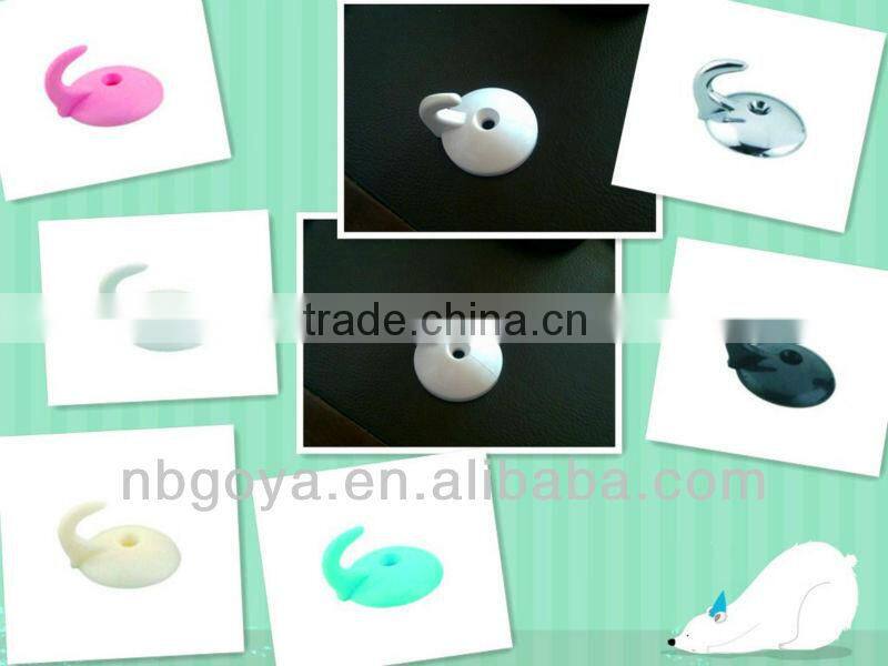 chrome shower bracket