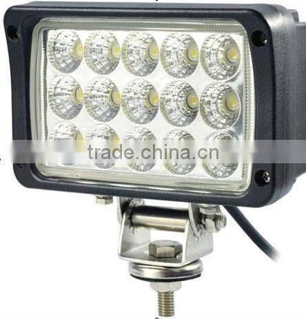 LED work COMBO beam light bars 10-30v alloy off road driving lamp/45w led work light