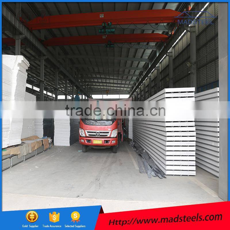 Sandwich Panels 2015 Shorten the construction period Corrosion resistance