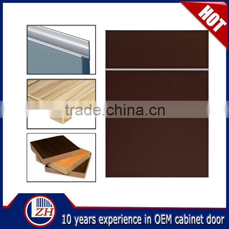 hot selling factory made pvc kitchen cabinet door, doors and kitchens