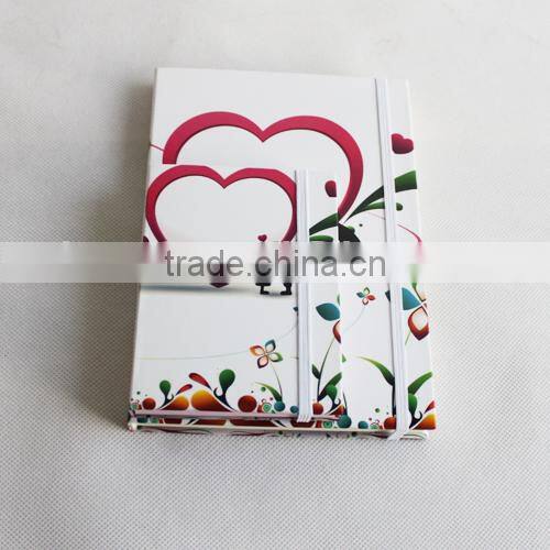 Custom printing A4 hardcover exercise book