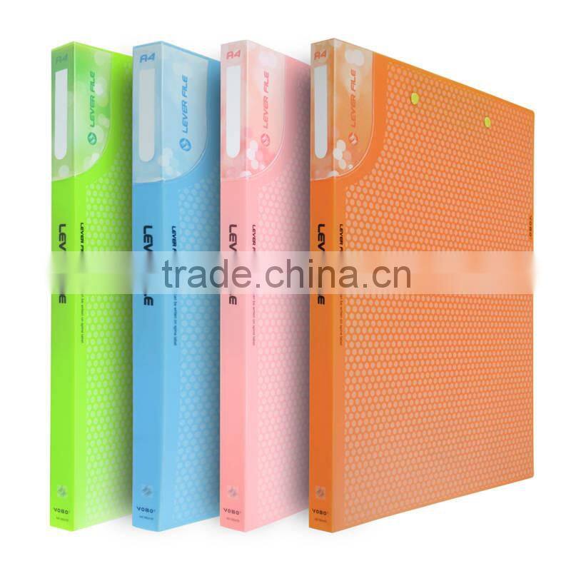 custom A4 size kraft paper file folder