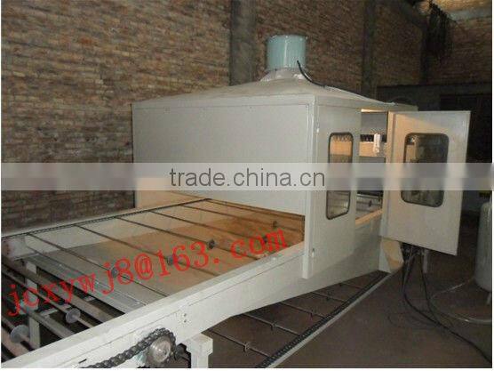 metal shingle stone coated steel roof machine Vermiculite steel tile production line
