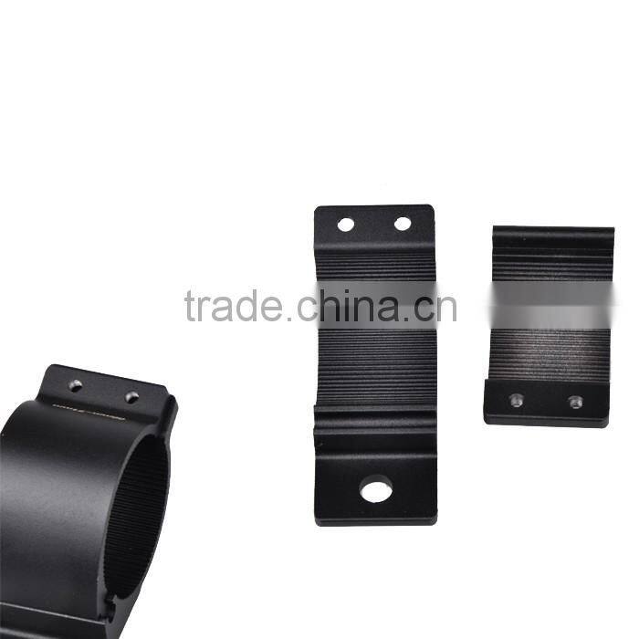 Billet Material With Black Powder Coated Offroad Light Mounting Fixed Bracket/Led work light bracket/aluminum bracket