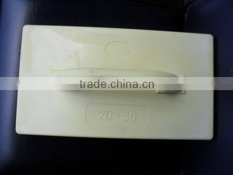pu plastering float trowel 18X32 for building