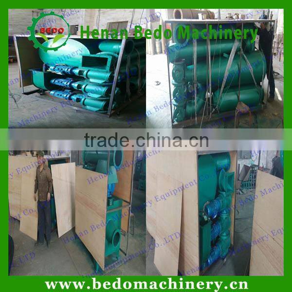 popular used small wood sawdust dryer machine