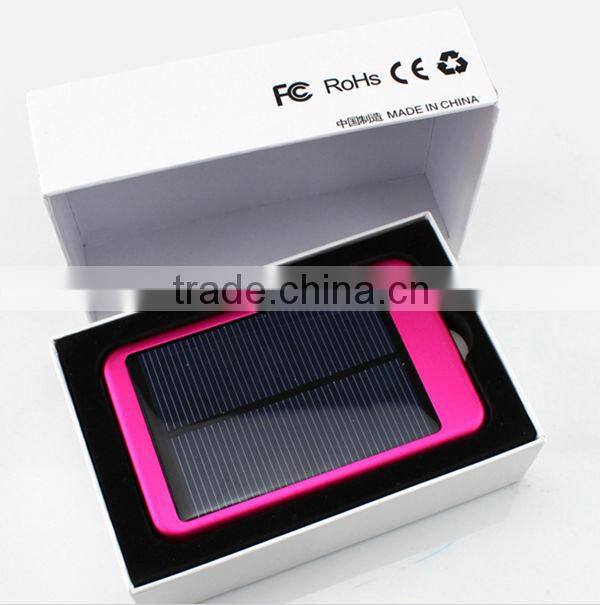 hot sell solar power bank case for smartphone
