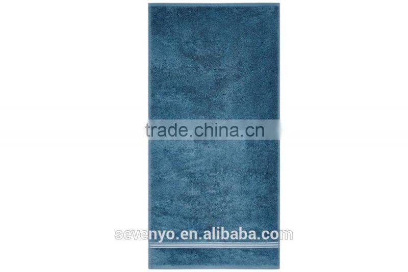 100% cotton Gym Towel For gymnasium, Blue ST-003 China Supplier
