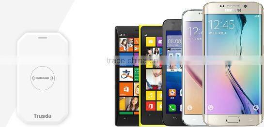TRUSDA CE,RoHS,FCC Approved qi wireless phone charger OEM quick deliver power sockets Wireless charger For SAMSUNG LG