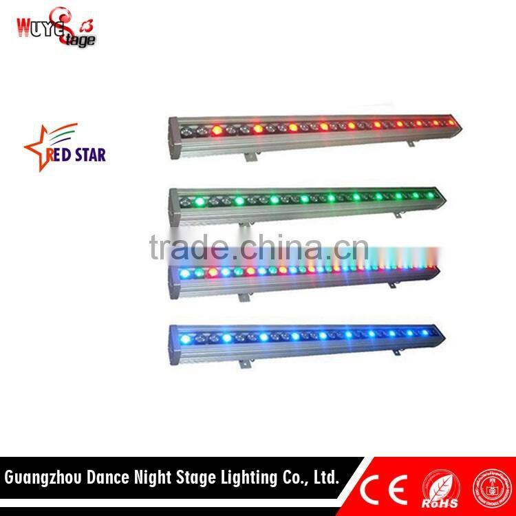 IP65 Linear 6in1 Coloful LED Wall Washer 36pcs LED High Power Wash Light